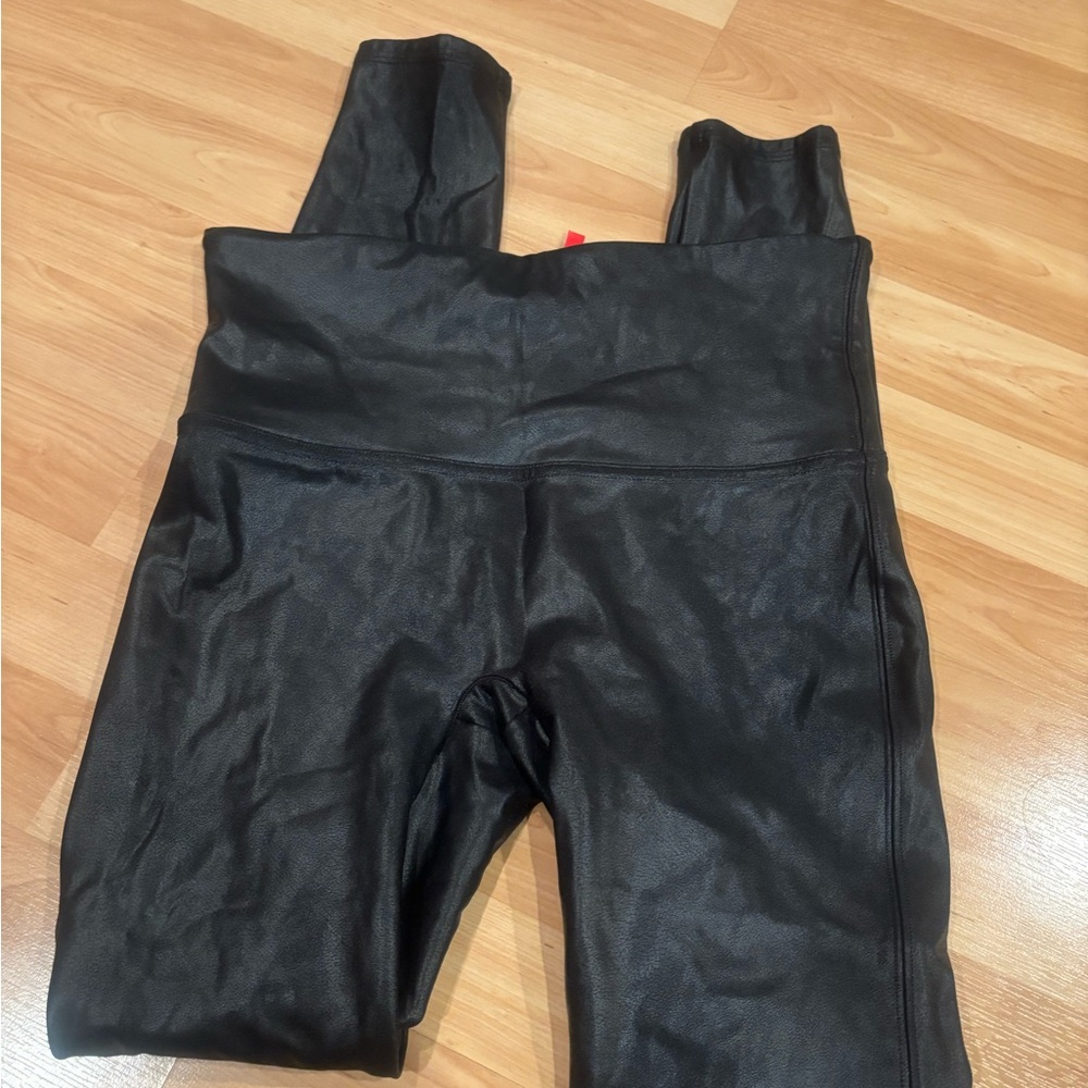 SPANX High Waisted Black‎ Leggings